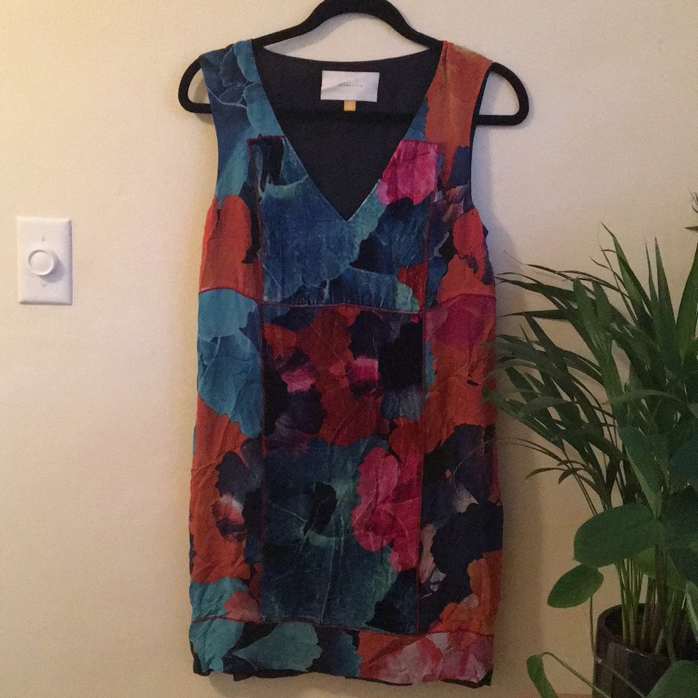 Anthropologie Leifsdottir Dress